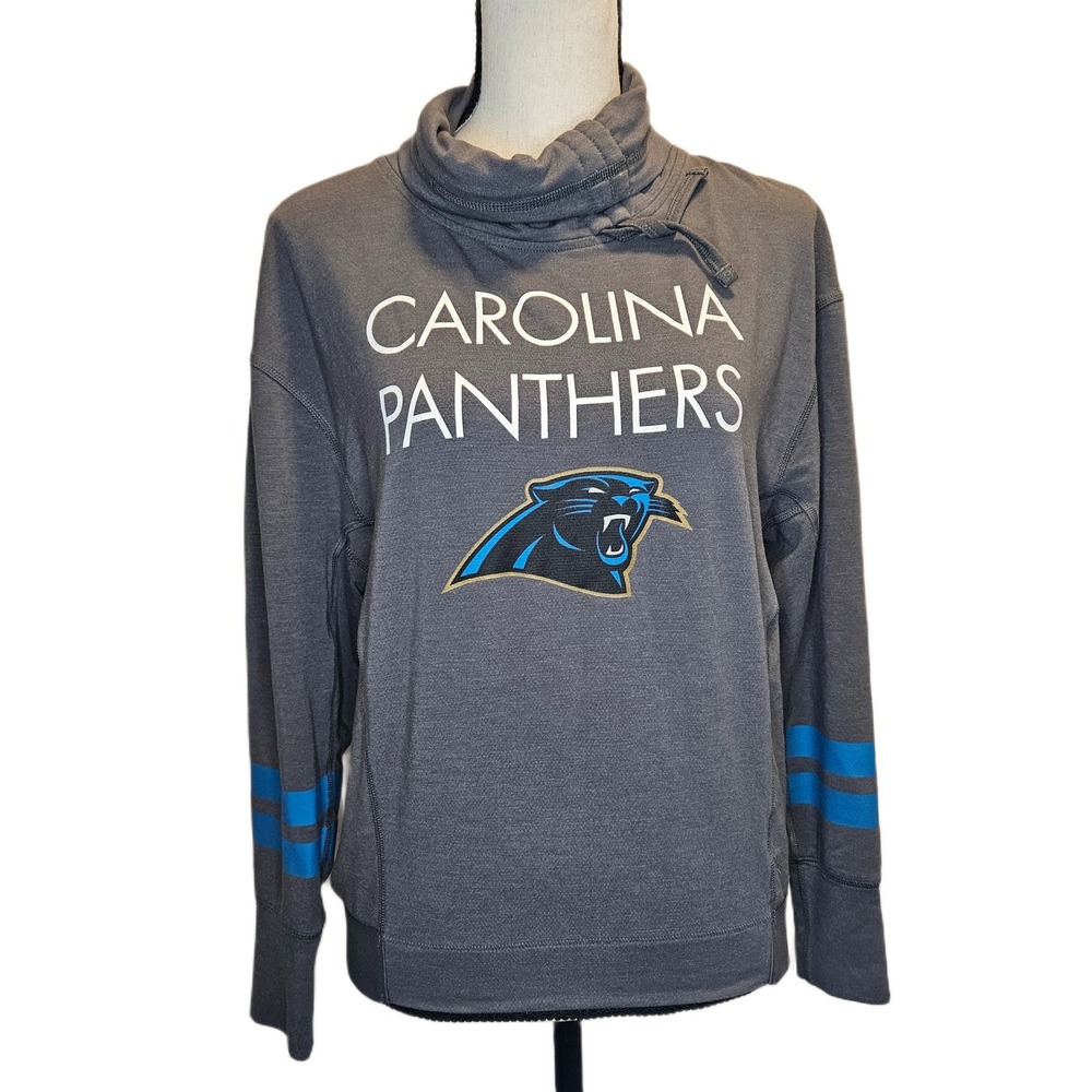 Nike Dri-Fit NFL Team Apparel Small Panthers Pullover Shirt